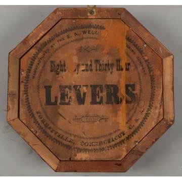 E. N. Welch Gallery Clock