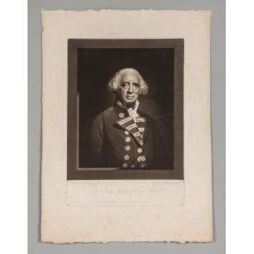 John Singleton Copley (American, 1738-1815) Group of 5 Engravings