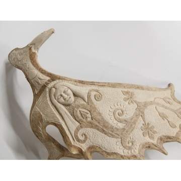 Carved Antler