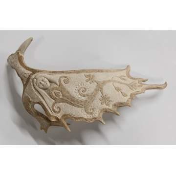 Carved Antler