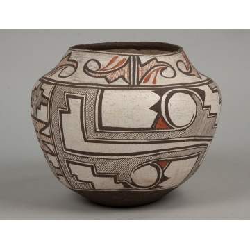 Zuni Decorated Pot