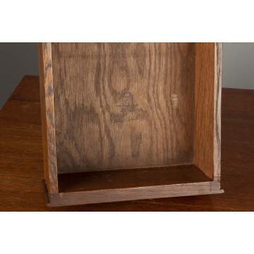 Stickley Oak 5-Drawer Desk