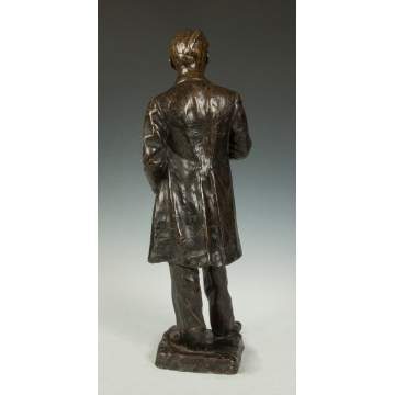 Bronze Sculpture of a Doctor