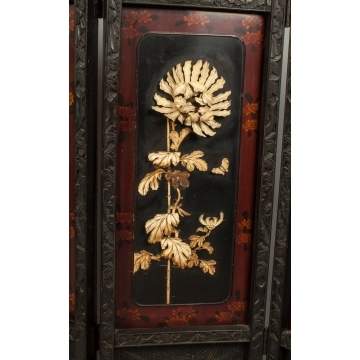 Japanese 4-Panel Screen