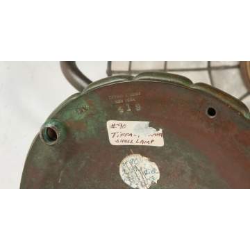 Tiffany Studios, NY, Bronze Desk Lamp