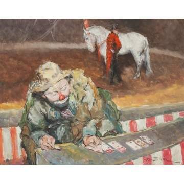 Pal Fried (Hungarian/American, 1893-1976) "Solitaire"