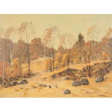 John F. Enser (American, 1898-1968) "Golden Pastures"