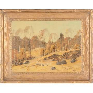 John F. Enser (American, 1898-1968) "Golden Pastures"