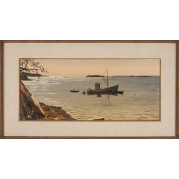 Stephen Etnier (American, 1903-1984) "The Carrier"