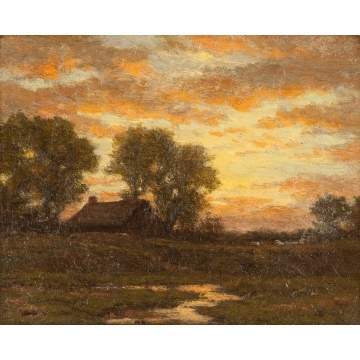 William Crothers Fitler (American, 1857-1915) Landscape