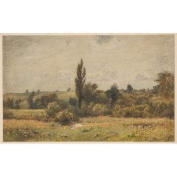 Albert Insley (American, 1842-1937) Landscape
