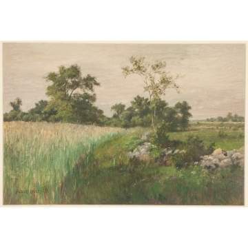 Albert Insley (American, 1842-1937) Landscape