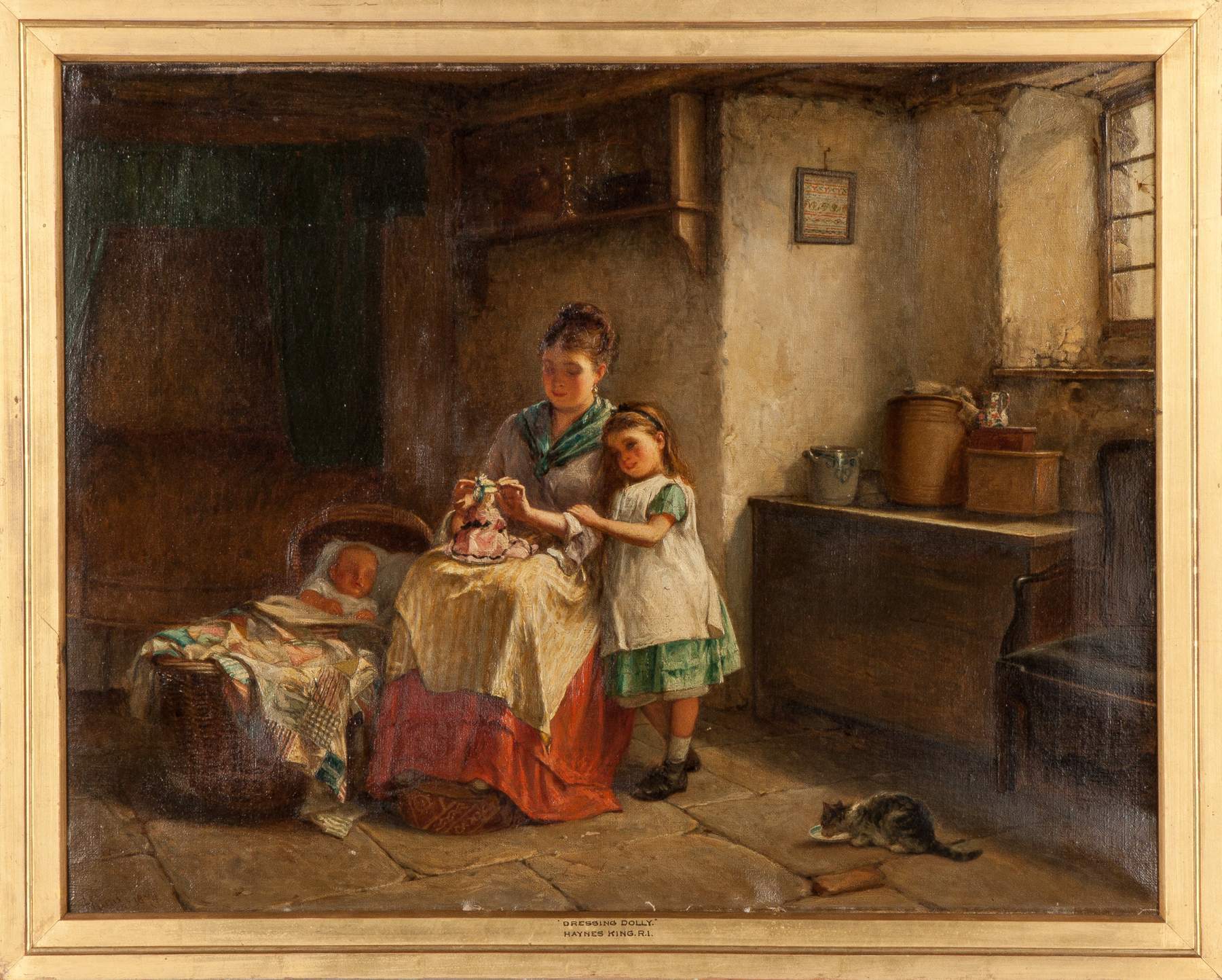 haynes-king-english-1831-1904-dressing-dolly-cottone-auctions
