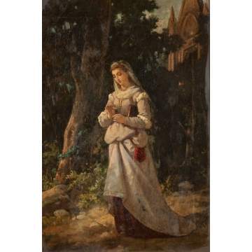 Portrait of a Young Lady