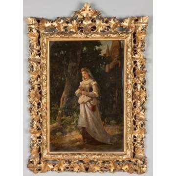 Portrait of a Young Lady