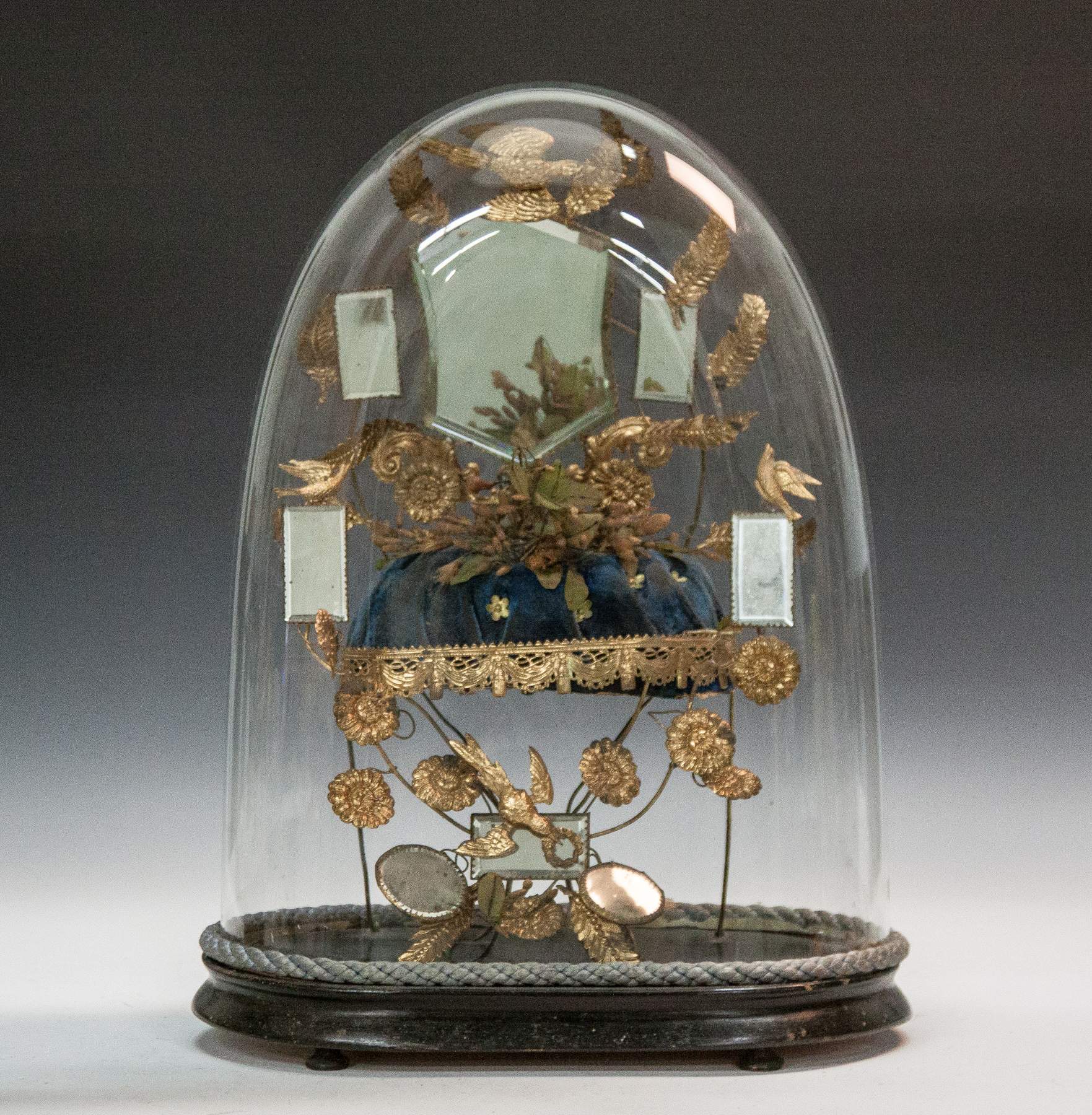 Victorian Brass & Glass 'Globe de Mariée' | Cottone Auctions