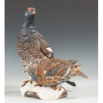 Boehm China "Black Grouse"