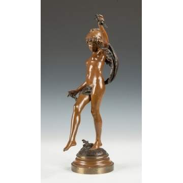 Auguste Louis Moreau (French, 1855–1919) Nude Dancer