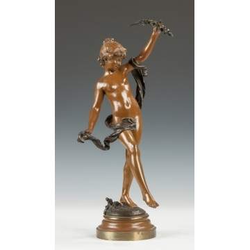 Auguste Louis Moreau (French, 1855–1919) Nude Dancer