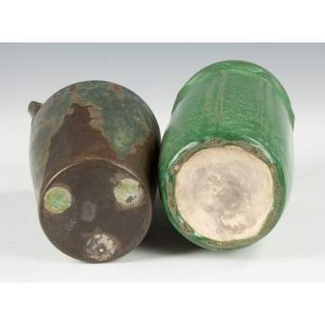 Two Art Pottery Vases