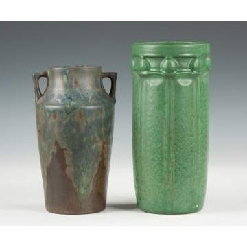 Two Art Pottery Vases