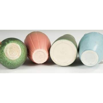 Four Pieces of Rookwood Pottery