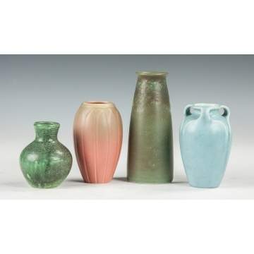 Four Pieces of Rookwood Pottery