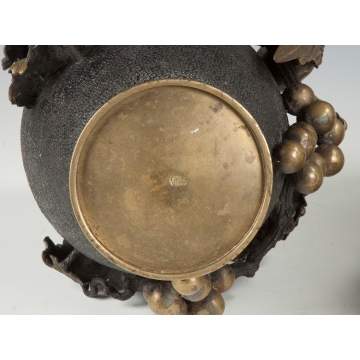 Asian Bronze Vase & Censer