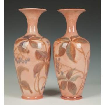 Pair of Rookwood Vases