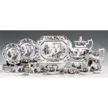 Jeddo Oriental Pattern Ironstone