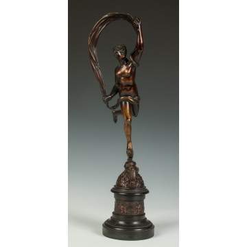 Bronze Sculpture of goddess