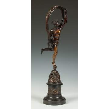 Bronze Sculpture of goddess