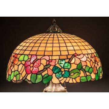 Handel Leaded Glass Table Lamp
