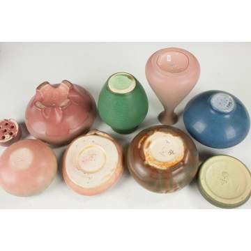 Large Group of Rookwood Art Pottery