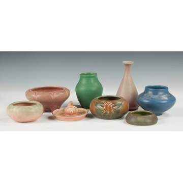 Large Group of Rookwood Art Pottery