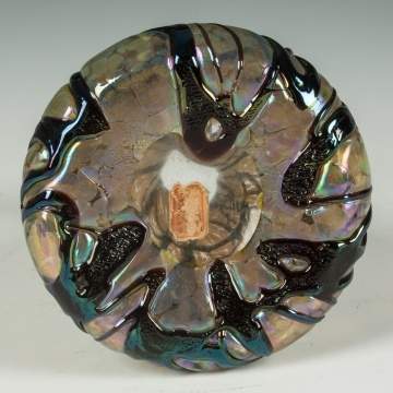 Austrian Art Glass Vase