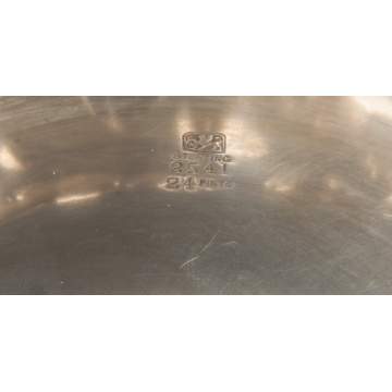 Whiting Sterling Silver Punch Bowl