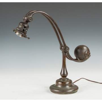 Tiffany Studios Counter Balance Lamp Base