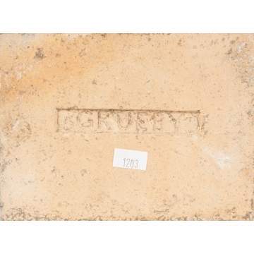 Grueby Art Pottery Tile
