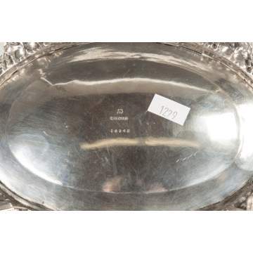 C. Becker Sterling Silver Basket