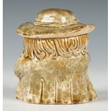 Bennington Snuff Jar