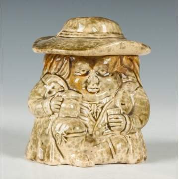 Bennington Snuff Jar