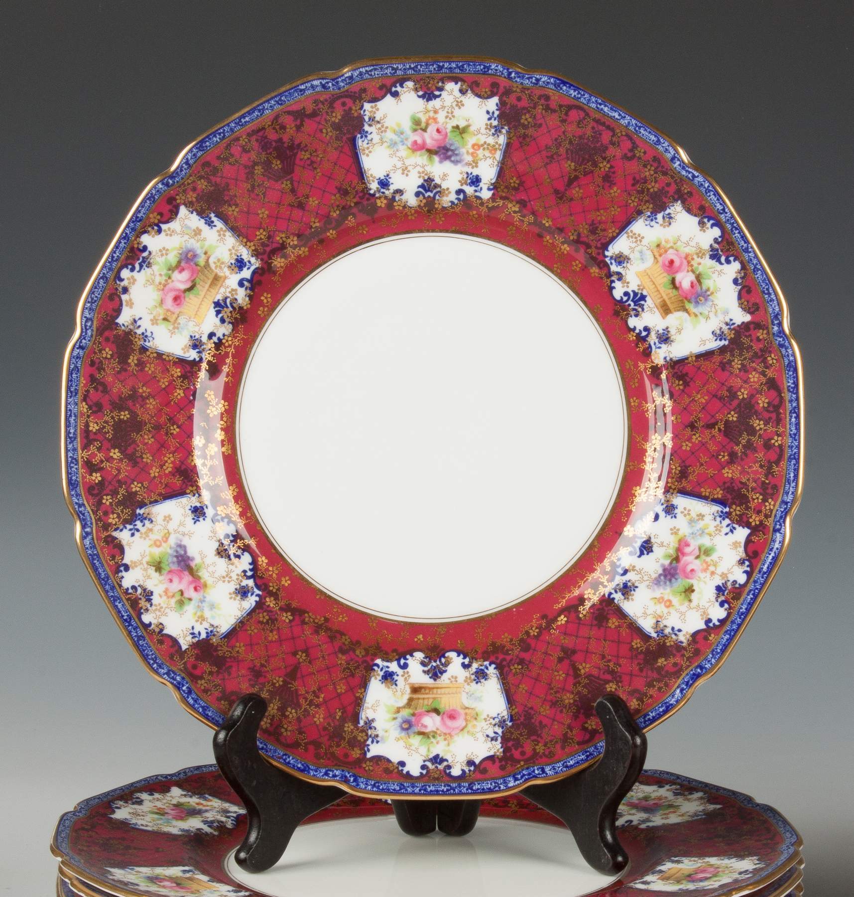 Set of 11 Royal Doulton Plates Cottone Auctions