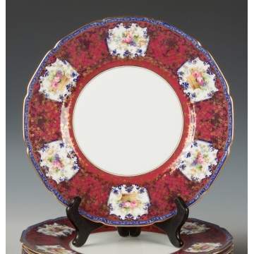 Set of 11 Royal Doulton Plates