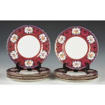 Set of 11 Royal Doulton Plates