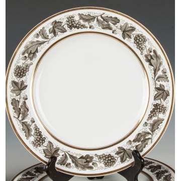 Set of 12 Spode Copeland Plates, Retail by Tiffany & Co. Plates