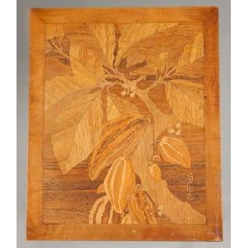 Galle Marquetry Table