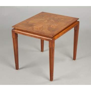 Galle Marquetry Table