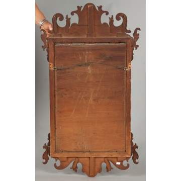 Period Mahogany Chippendale Mirror