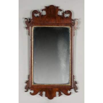 Period Mahogany Chippendale Mirror